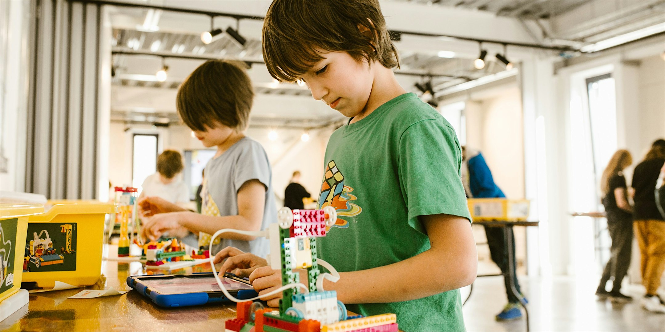 NHS - Market Hall Taster  Junior LEGO Robotics