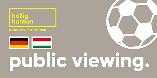 Fußball EM 2024: Public Viewing - Deutschland vs. Ungarn  primärbild