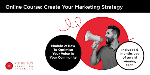 Imagem principal do evento Module 2: How To Optimise Your Voice In Your Community