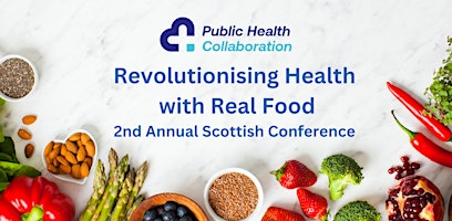 Imagem principal do evento Revolutionising Health With Real Food