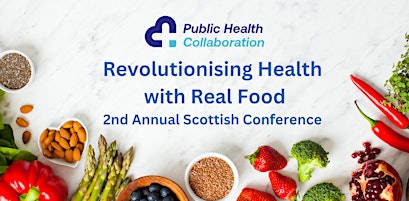 Revolutionising Health With Real Food primary image