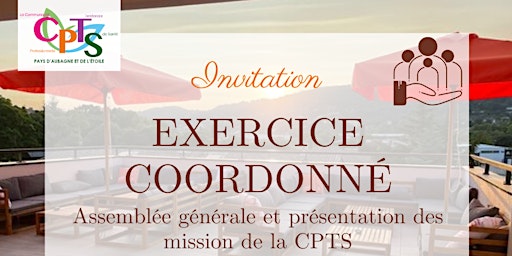 Imagem principal do evento Assemblée générale et présentation des avancées des missions de la CPTS