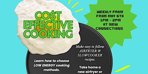 Cost Effective Cooking primary image