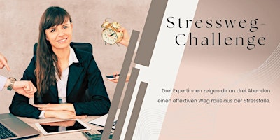Imagem principal do evento Stressweg-Challenge - die Workshop-Serie