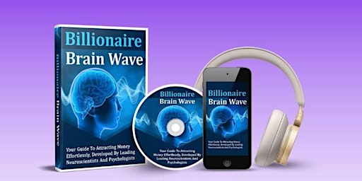 Image principale de Billionaire Brain Wave [Review 2024] Audio MP3 Program & Fortune Brain Wave Official Store Price