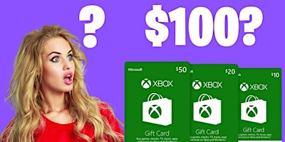 Imagen principal de Free Xbox Gift Card Codes 2024  How To Get Free Xbox Gift Card Codes Generator 2024
