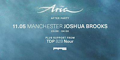 Hauptbild für Marsh presents Aria: After Party