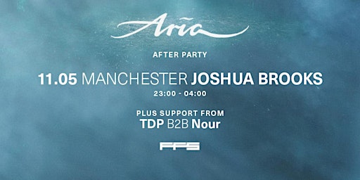 Image principale de Marsh presents Aria: After Party