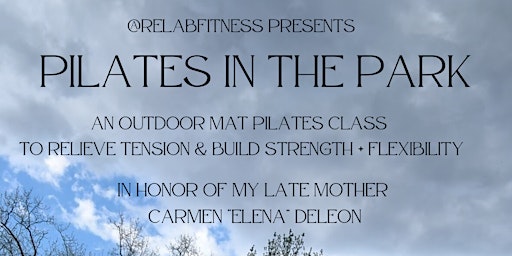 Pilates In The Park primary image