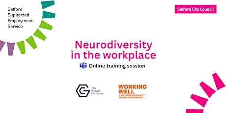 Neurodiversity in the Workplace Online Training Session