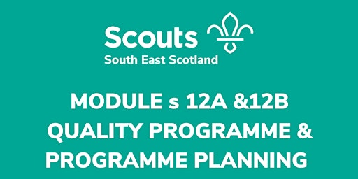 Hauptbild für Quality Programme & Programme Planning f2f, (12A & 12B), 26/05/2024