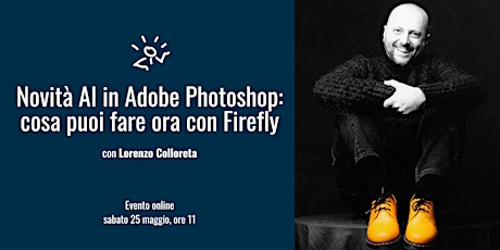 Novità AI in Adobe Photoshop: cosa puoi fare ora con Firefly