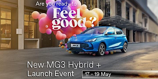 Imagem principal do evento MG3 Hybrid + Launch Event