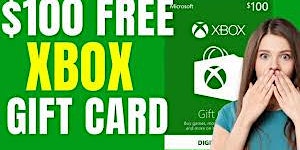 Primaire afbeelding van Free Xbox Gift Cards Xbox ☑️ Free Gift Card Codes 2024 ☄️Free Xbox Gift Card Codes ☑️