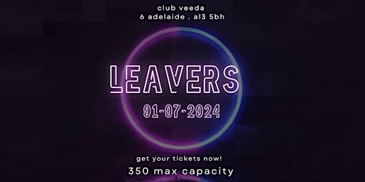 Year 11 Leavers party 2024 primary image