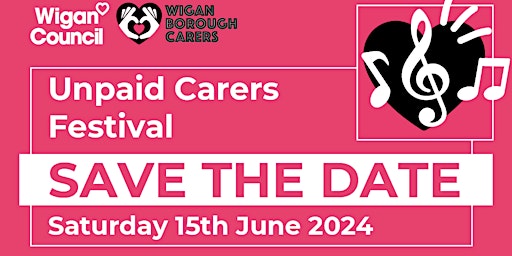 Imagem principal do evento Unpaid Carers Music Festival 2024