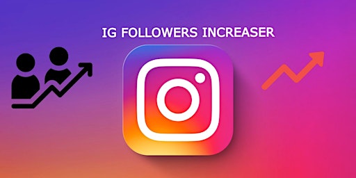 (Online) Followers generator for instagram without human verification primary image