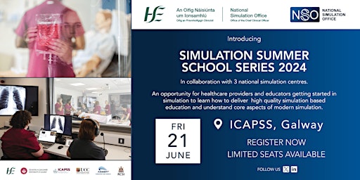 NSO Simulation Summer School Series 2024 (Galway)