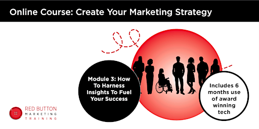 Imagem principal do evento Module 3: How To Harness Insights To Fuel Your Success