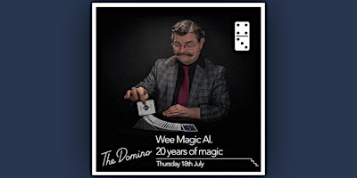 Imagem principal do evento Wee Magic Al. 20 Years of Magic