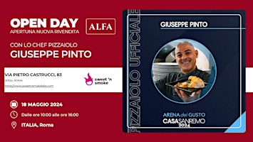 Imagen principal de Pizza Open Day - Alfa Forni