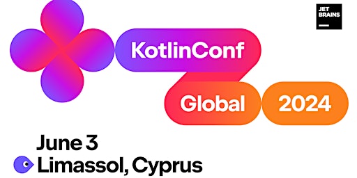 Imagem principal do evento KotlinConf Global 2024, Cyprus