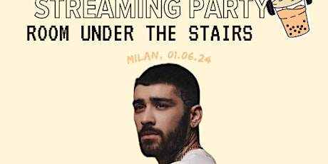 Room Under The Stairs’ Streaming Party primary image