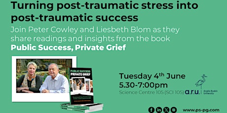 Turning post-traumatic stress into post-traumatic success