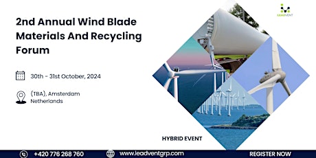 2nd Annual Wind Blade Materials And Recycling Forum