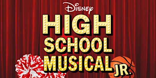 Primaire afbeelding van TPF Stage School Presents: High School Musical Jr - FRI 5th JULY 2024