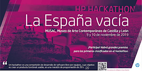 Imagen principal de HP Hackathon 2019: La España Vacía