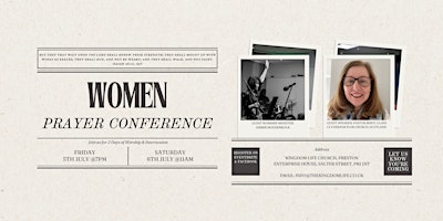 Women Prayer Conference primary image