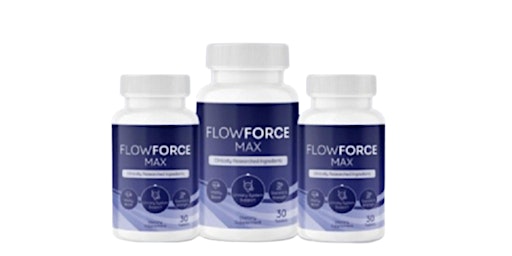 FlowForce Max Ingredients (Warning ALERT!) Customer Feedback And Results! MaY$49 primary image