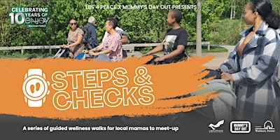 Imagem principal do evento Steps & Checks: Mama Meet-Ups