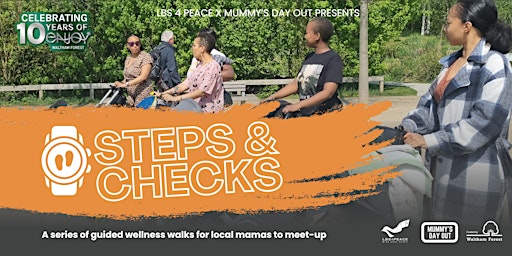 Imagem principal do evento Steps & Checks: Mama Meet-Ups
