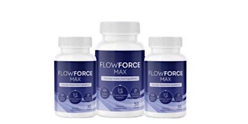 Imagen principal de FlowForce Max Customer Reviews (Warning ALERT!) Customer Feedback And Results! MaY$49