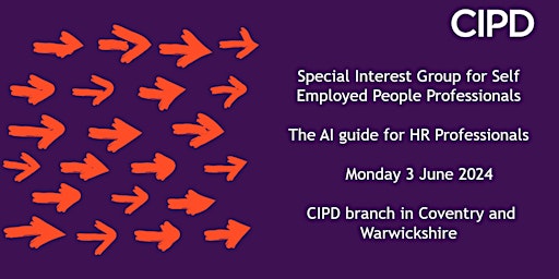 Imagem principal do evento SIG - Self Employed People Professionals- The AI guide for HR Professionals