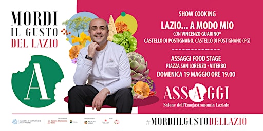 Hauptbild für Show Cooking: Vincenzo Guarino -  Castello di Postignano