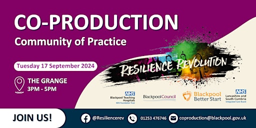 Co-Production Community of Practice primary image