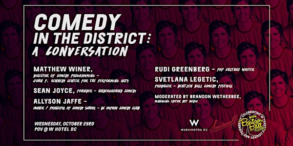 Comedy in the District: A Conversation