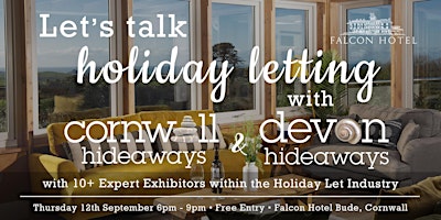 Immagine principale di Let's talk holiday letting with Cornwall & Devon Hideaways 