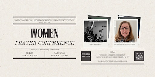 Women Prayer Conference primary image