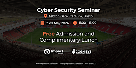 Cyber Security Seminar & Briefing Lunch