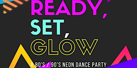 80s/90s Neon Dance Party