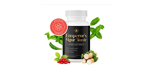 Image principale de Emperor’s Vigor Tonic Supplement (Warning ALERT!) Customer Feedback and Results! MAY$69