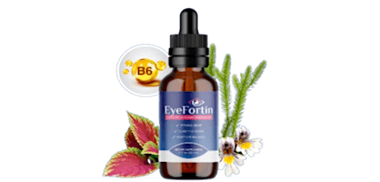 Eyefortin Vision Supplement (Warning ALERT!) Customer Feedback and Results! MaY$49 primary image