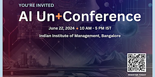Imagem principal do evento AI Un+Conference