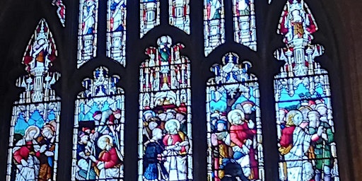 Join our tour to see the Minster’s windows on the world, May 21  primärbild