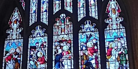 Join our tour to see the Minster’s windows on the world, May 21