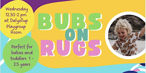 Bubs on Rugs - Wednesday afternoon session  primärbild